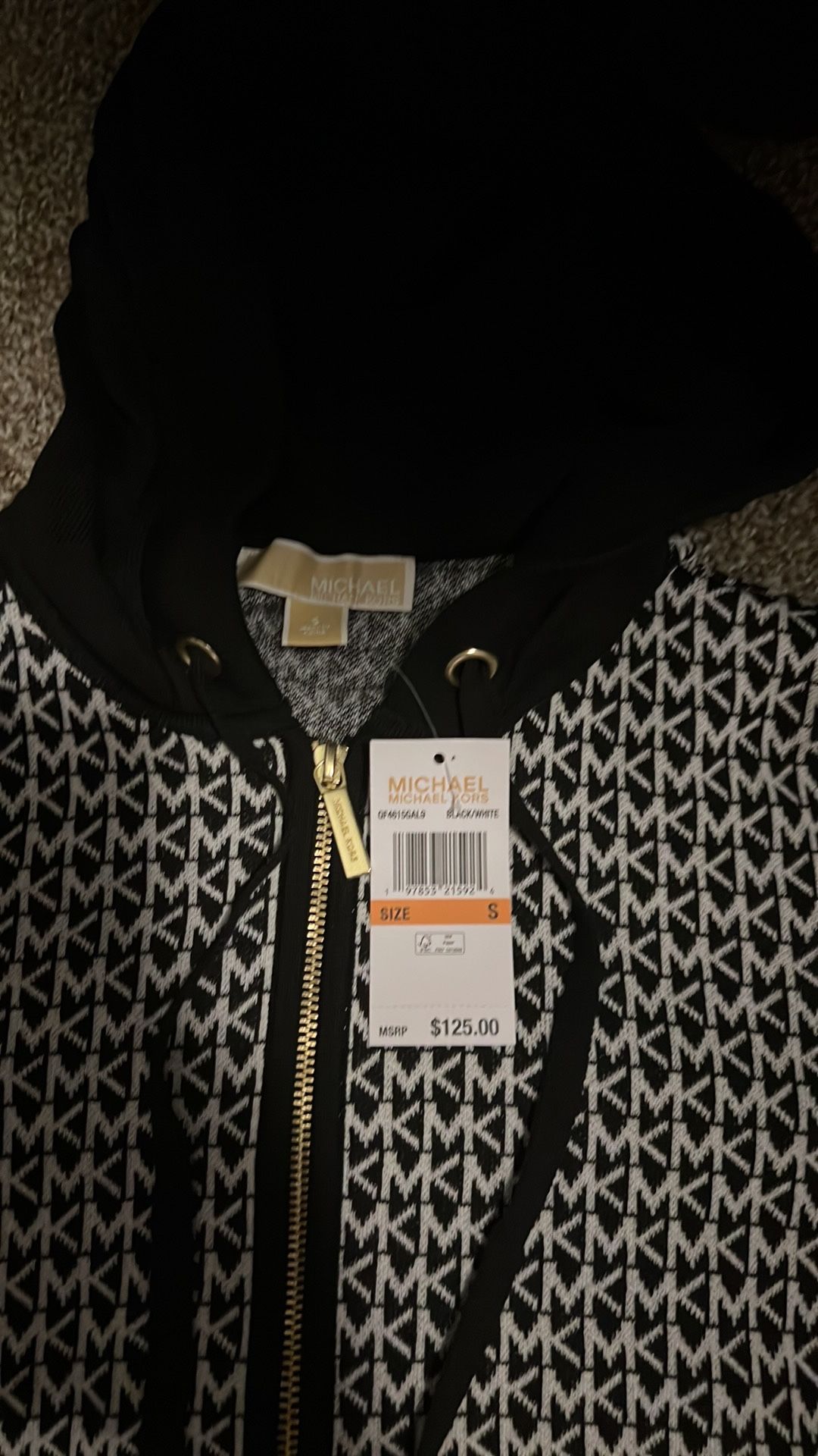 Michael Kors Skirt And Hooded Top