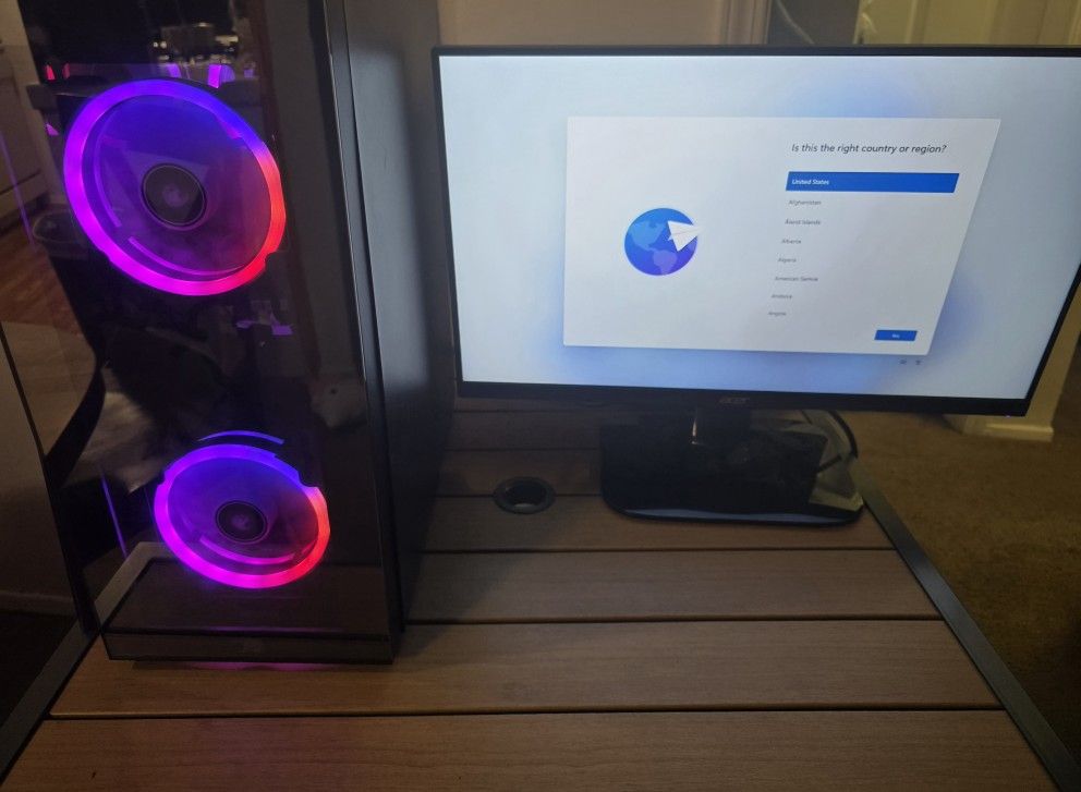 PC Gamer ready for anything Electronics & Media