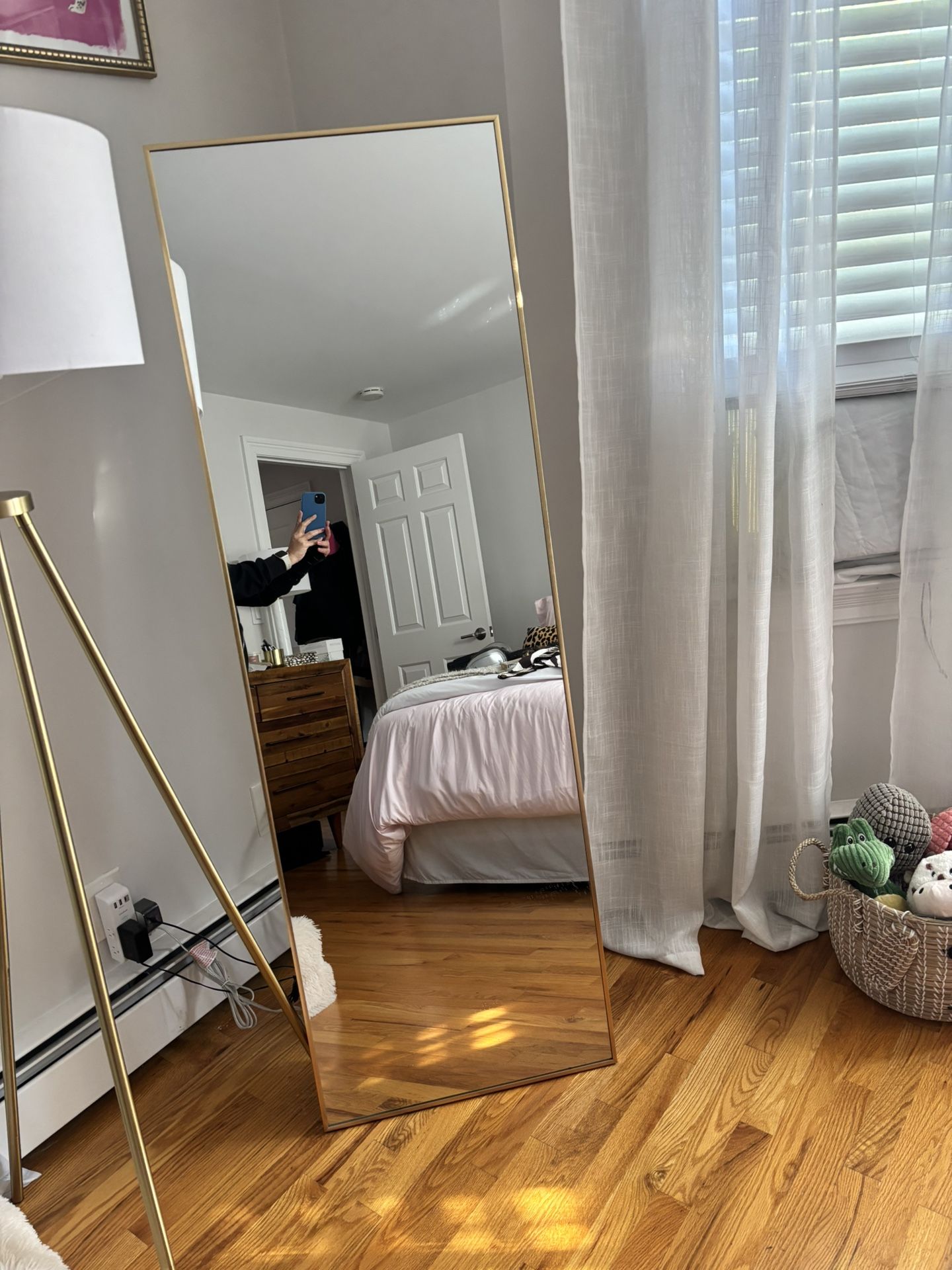 Full length standing mirror GREAT condition!