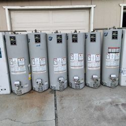 Water Heater Boiler 40 Gallons And 75 Gallons Electric Water Heaters And  Propane Gas for Sale in Fontana, CA - OfferUp
