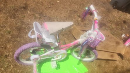 New Bike never use open box  16 iches