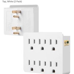 6 Outlet Wall Adapter