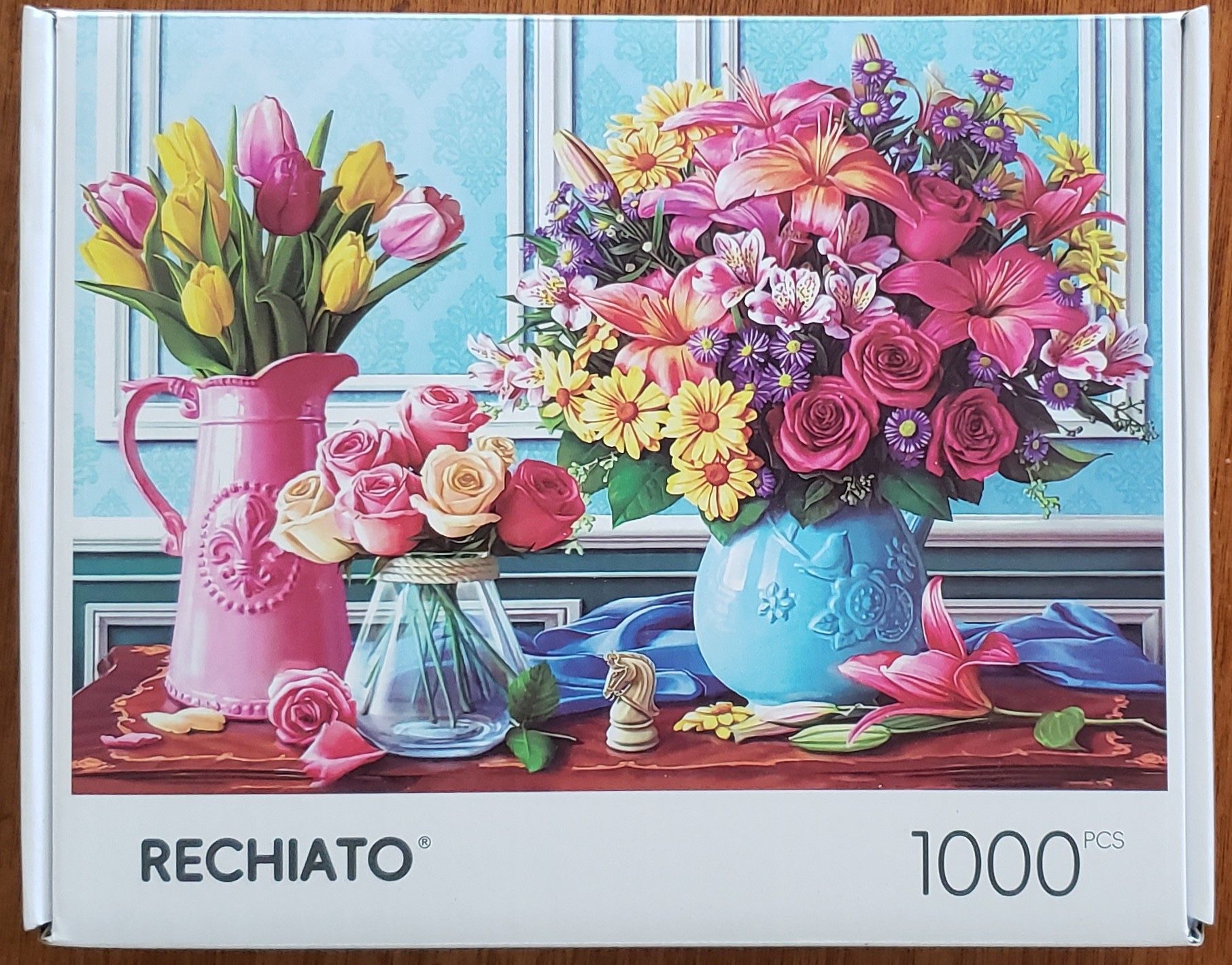Rechiato 1000 Piece Jigsaw Puzzle