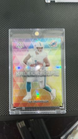 Tua Tagovailoa Kaleidoscopic Case hit