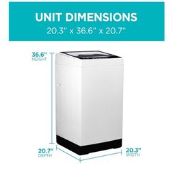 Washing Machine 1.7 Cu