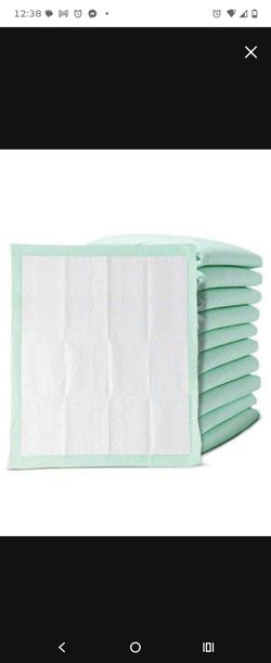 Box of green pads $20 Brownsville