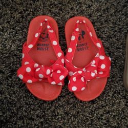 Minnie Mouse Toddler Sandals 