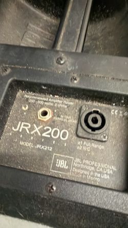 Jbl speakers