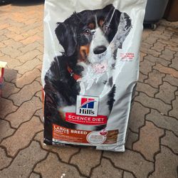 Hill's Science Diet Large Breed Adult 1-5 Lamb Meal & Brown Rice Dog Food 33 lb