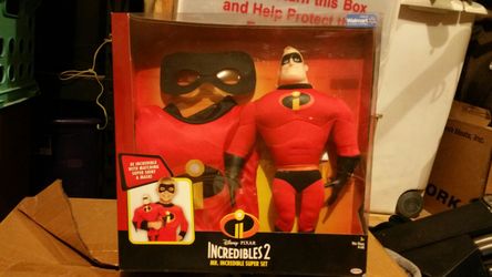 Mr. Incredibles 2 super set