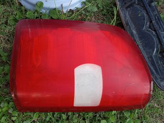 Tail Light Taillamp Left Driver LH For 07-14 Chevrolet Silverado 1500 GMC Sierra