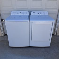 Samsung Washer And Gas Dryer 