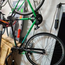 Kent Bicycles 700c RoadTech Men's Bike, Black/Green