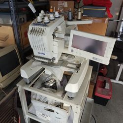 Brother 6 Needles Embroidery Professional Machine