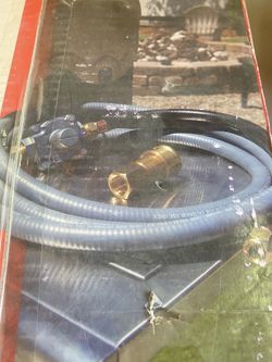 Barbecue Natural Gas Conversion Kit $20