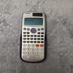 Casio FX-115ES PLUS Scientific Calculator Preowned (W)