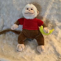 Stuffed Monkey 12” Tall 