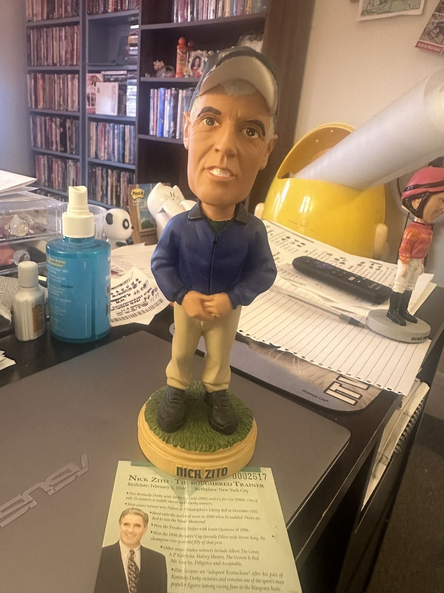 Nick Zito Bobblehead