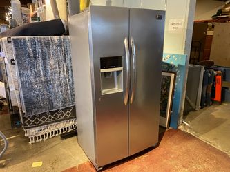 FRIGIDAIRE Gallery 22.2 Cu. Ft. Counter-Depth Side-by-Side Refrigerator Model #FGHC2331PFCA