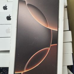 Brand New Unlocked iPhone 16 Pro Max 256GB.  Sale @ EMW Pawtucket 