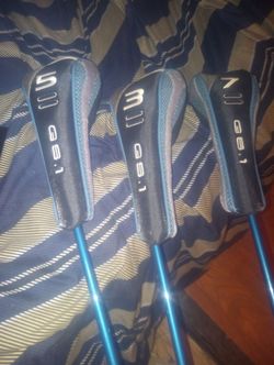 Golf clubs lady's fairway woods 3-5-7