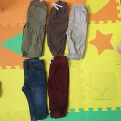 Like New Baby Boy Pants Bundle size 12m