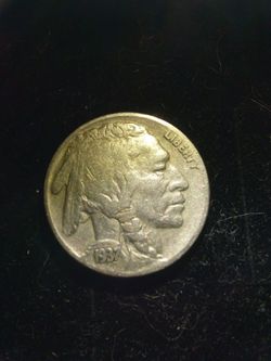 1937 Buffalo Nickel US Coin