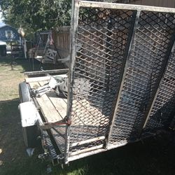 Trailer, Tools And Hardware 