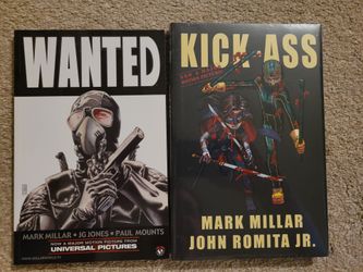 Kick-Ass & Wanted, Mark Millar Graphic Novel 2-Pack