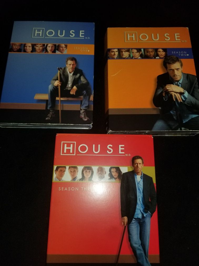 House Season's 1-3