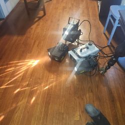 DJ.  Lights  and  DJ. Gas