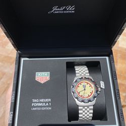 Kith Tag Heuer Formula 1 Watch / Limited Edition / IN HAND / 1 OF 1350