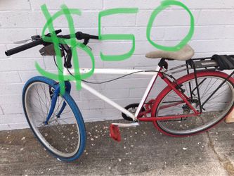 Ultralight Bicycle with extras! First $50 cash. Pick Up Only