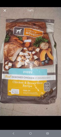 Simply Nourish Puppy Food