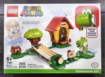 LEGO® 71367 Super Mario Mario's House & Yoshi **RETIRED**