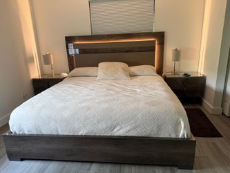 King bed set
