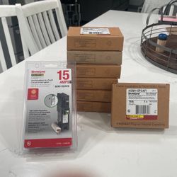 7 Square D Arc-D-text Circuit Breakers 