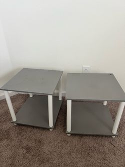 Side tables set of 2