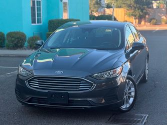 2019 Ford Fusion Sedan hybrid