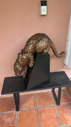Artmax panther statue