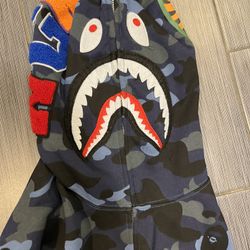 BAPE hoodie Full Zip Up