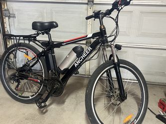 ANCHEER Electric Mountain Bike