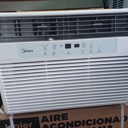 Get Brand New Ac's With Warranty.  12000btu Windows Ac By Media Smart WiFi.  Complete Set New In Box With Warranty 