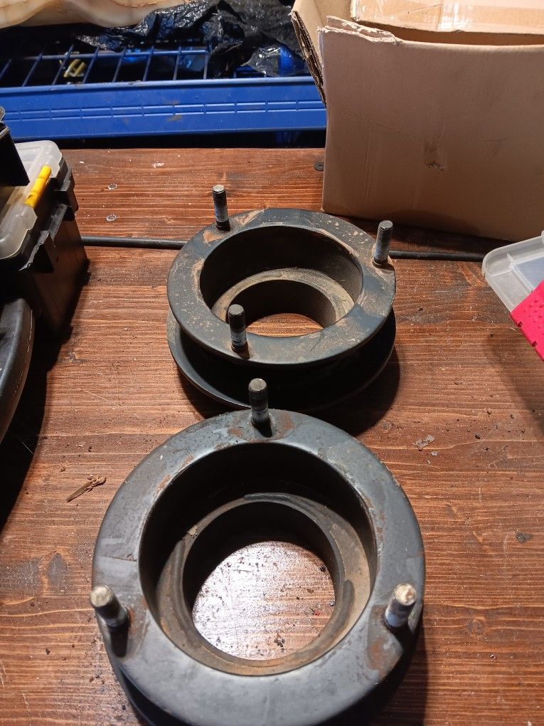 2000 Dodge Ram Leveling Kit