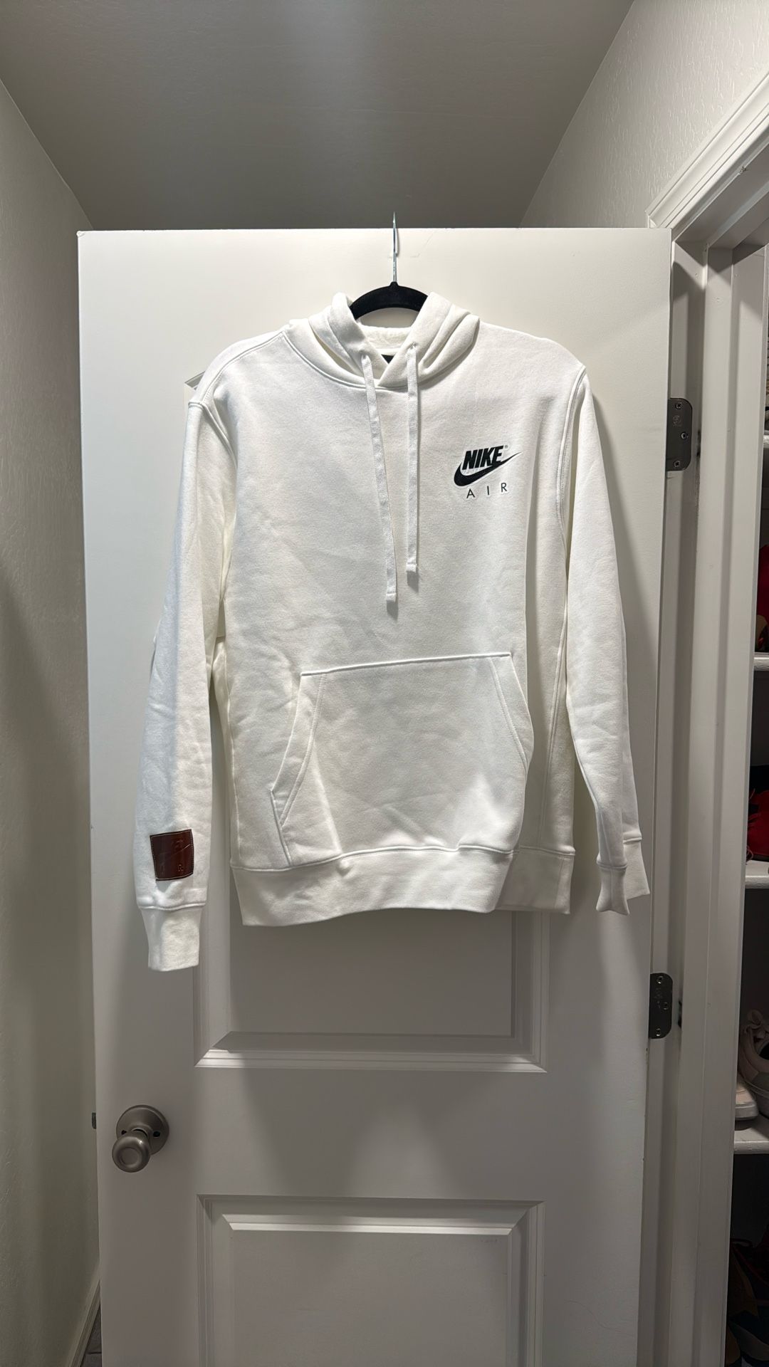 Nike White Sweatshirt