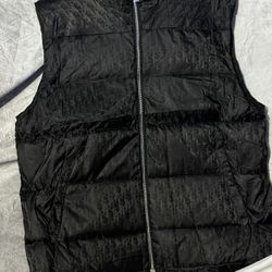 Dior Puffer Vest Jacket Side 4XL