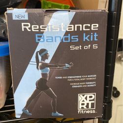 Resistance Bands Set