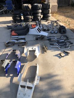 Banshee parts