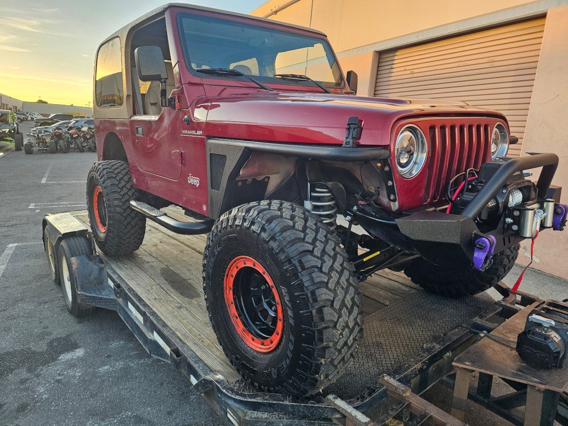 1998 Jeep Wrangler