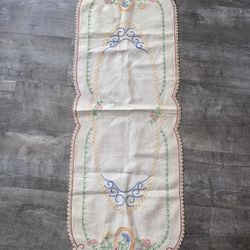 Vintage Table Runner
